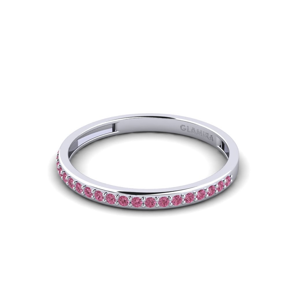 Rhodolite Garnet Ring Syfig - B