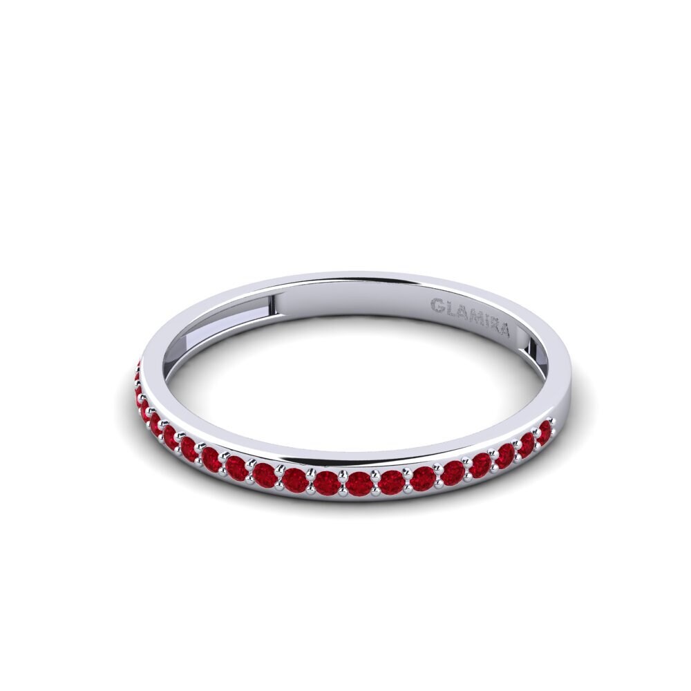 Circonita Roja Anillo Syfig - B