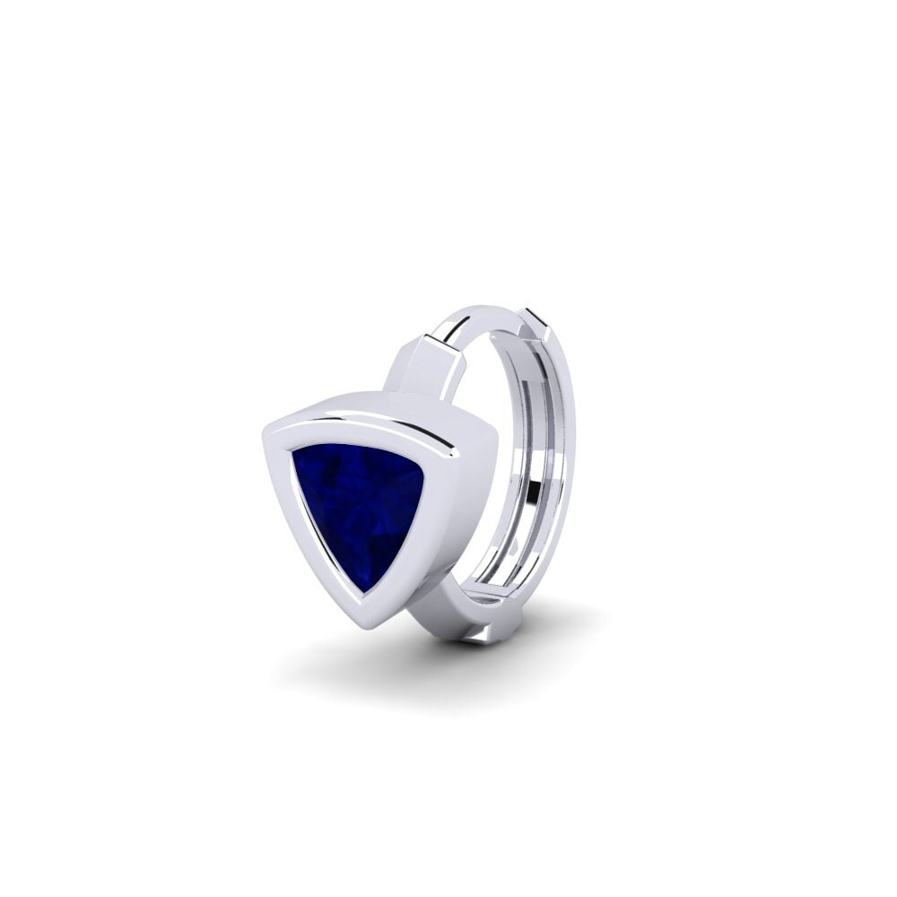 Sapphire Men's Earring Terav