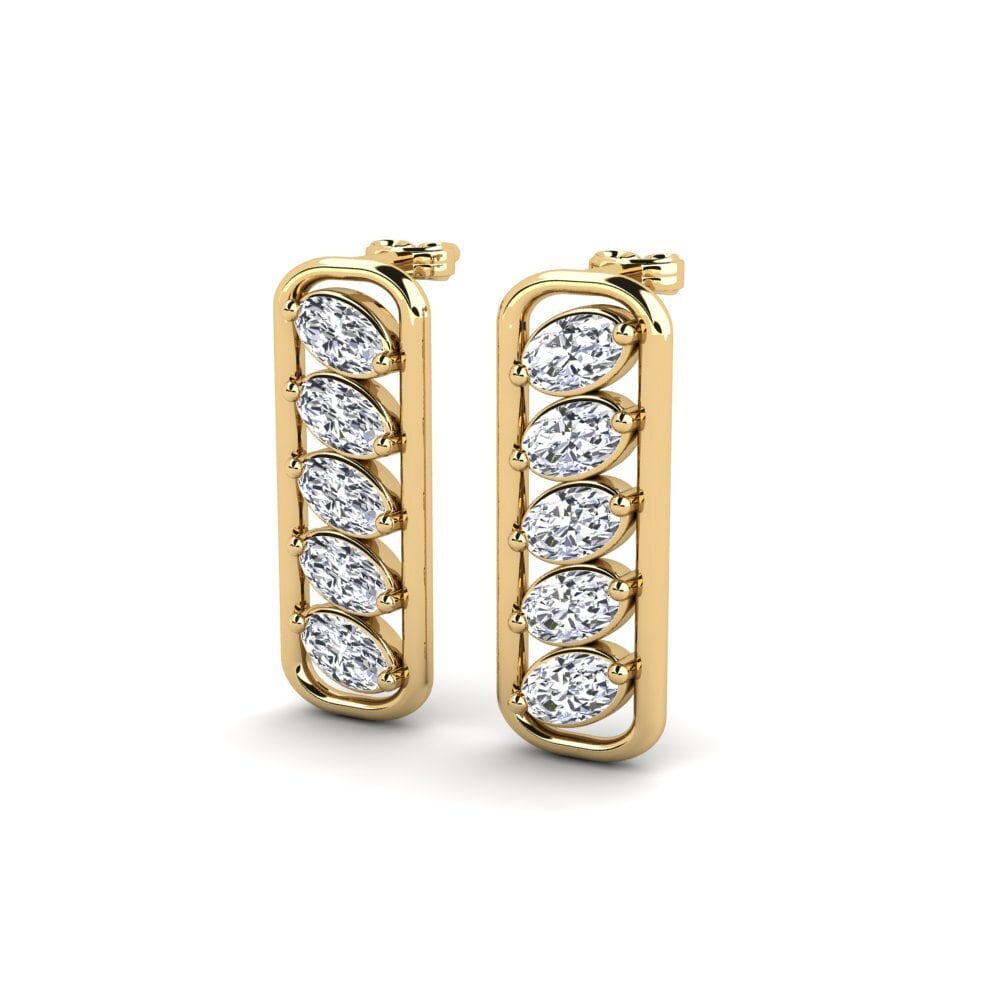 Lab Grown Diamond Women's Earring Jerell