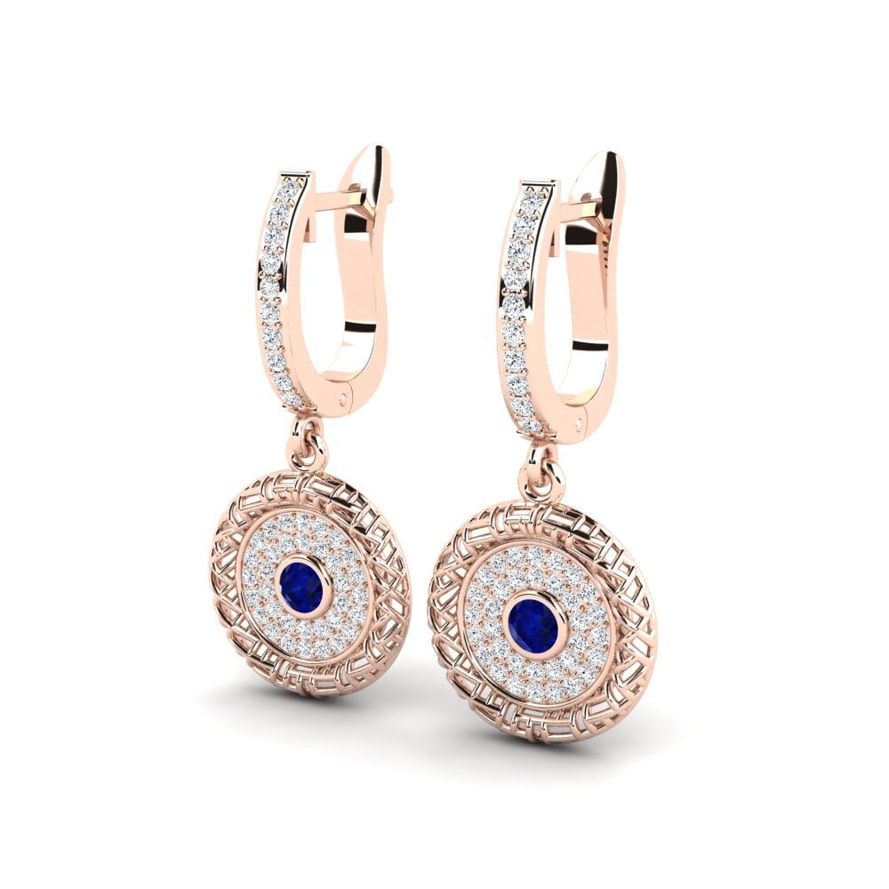 Sapphire Women's Earring Jolter