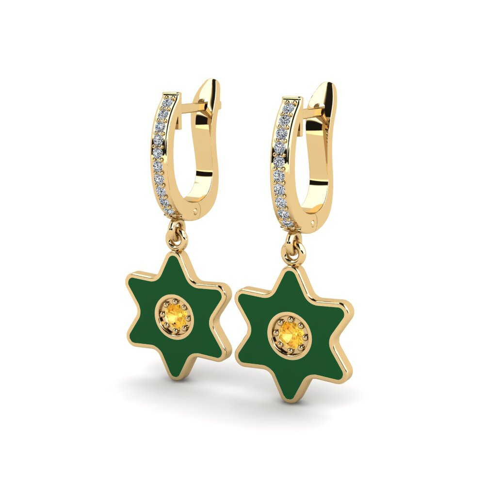 Citrine Women's Earring Ignio