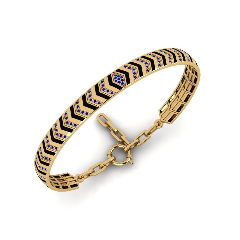 Pulseiras Pulseiras Safira