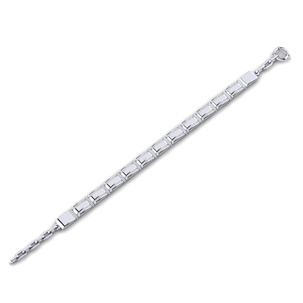 Collana Cubana 20mm Hip Hop in Argento 925 con Moissanite D Color