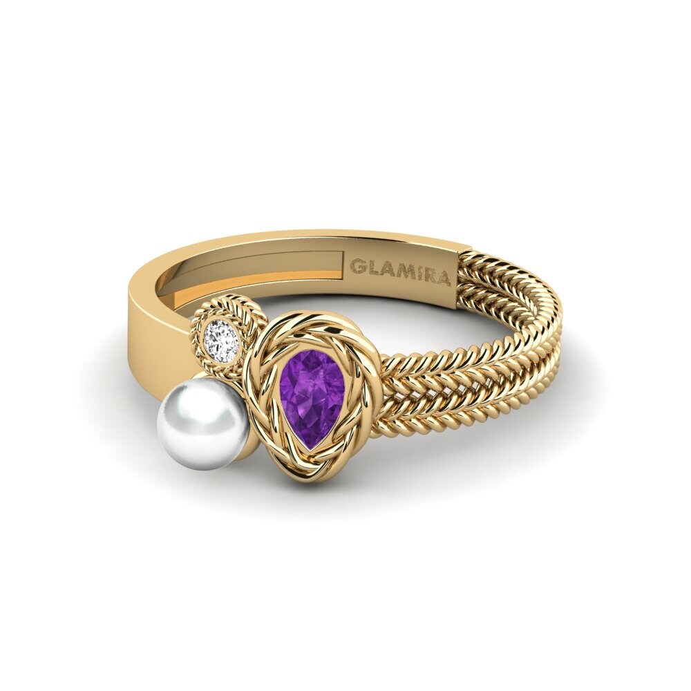 Amatista Anillo Acwella