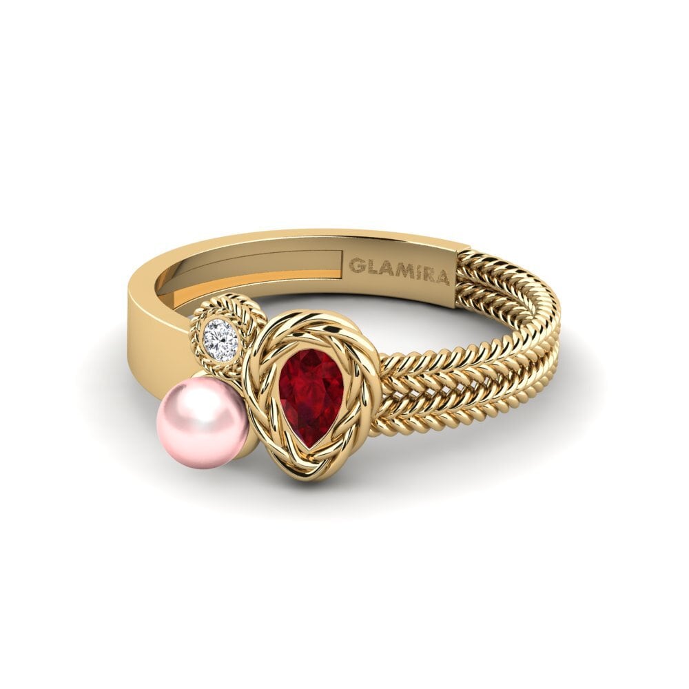 Rubí Anillo Acwella