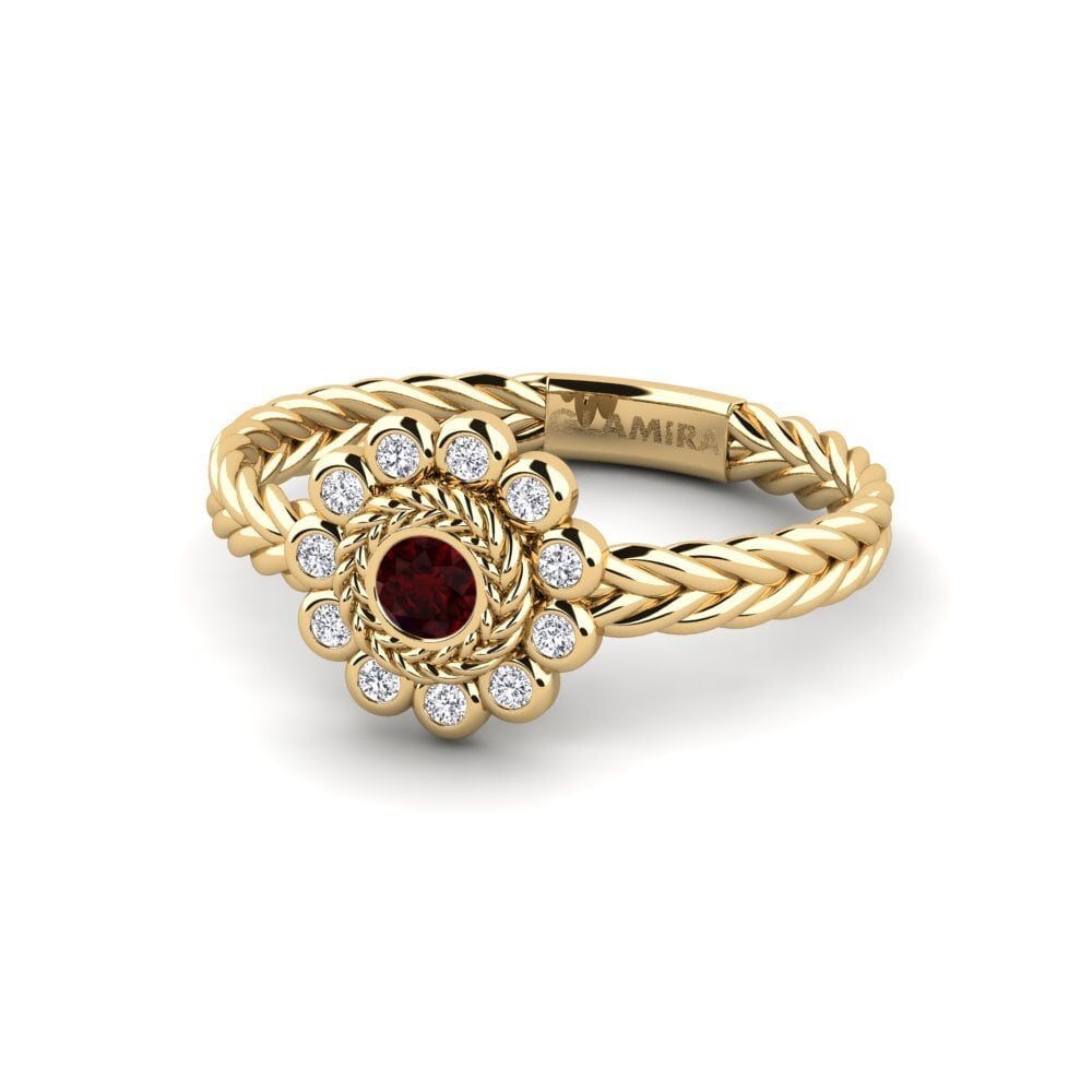 Garnet Ring Airano
