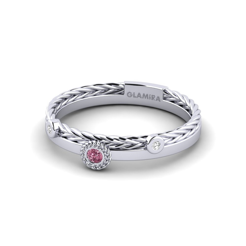 Rhodolite Garnet Ring Alcosta