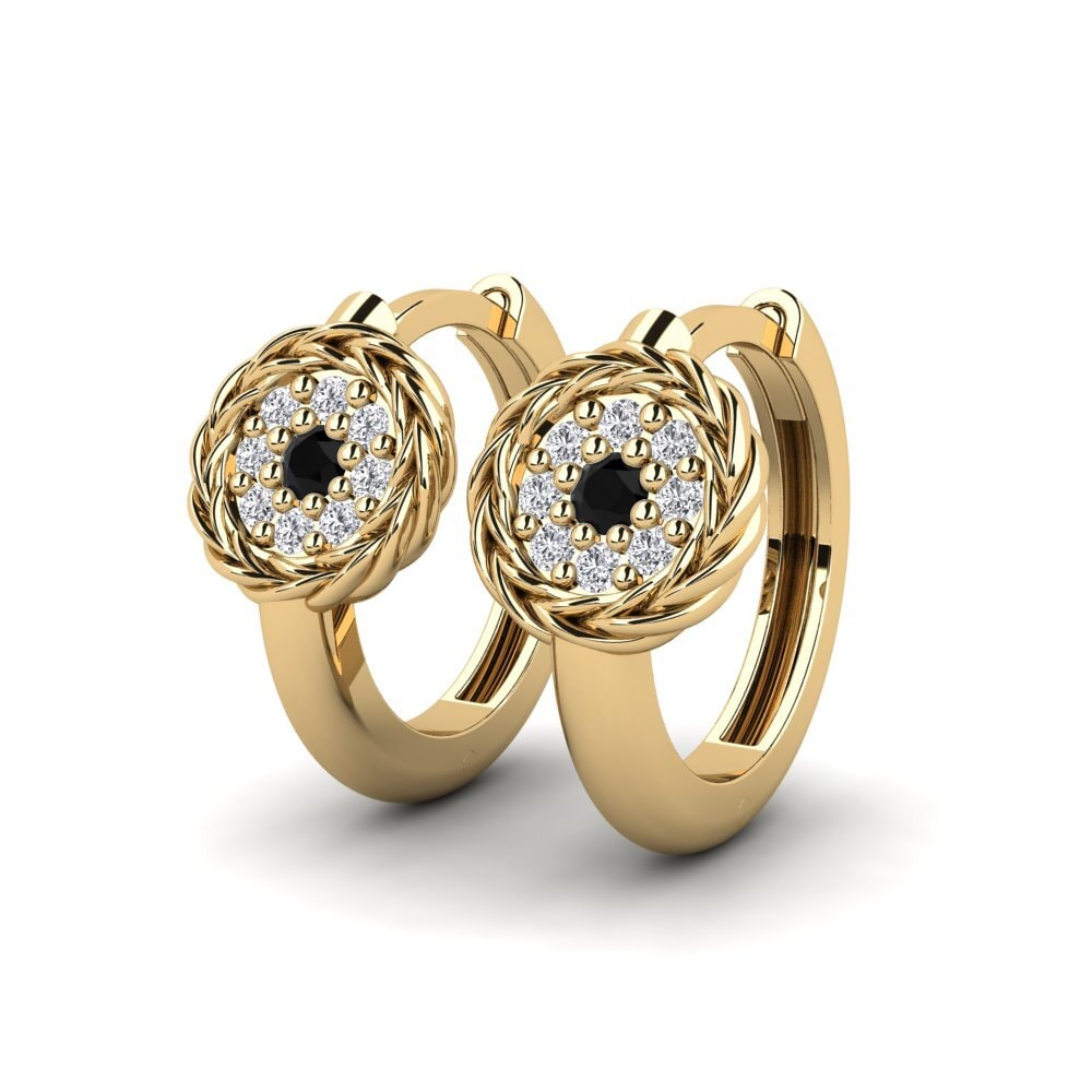 Black Diamond Women's Earring Certify