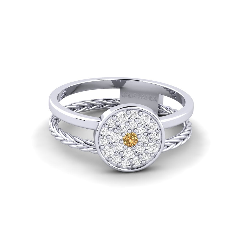 Brown Diamond Ring Convolution