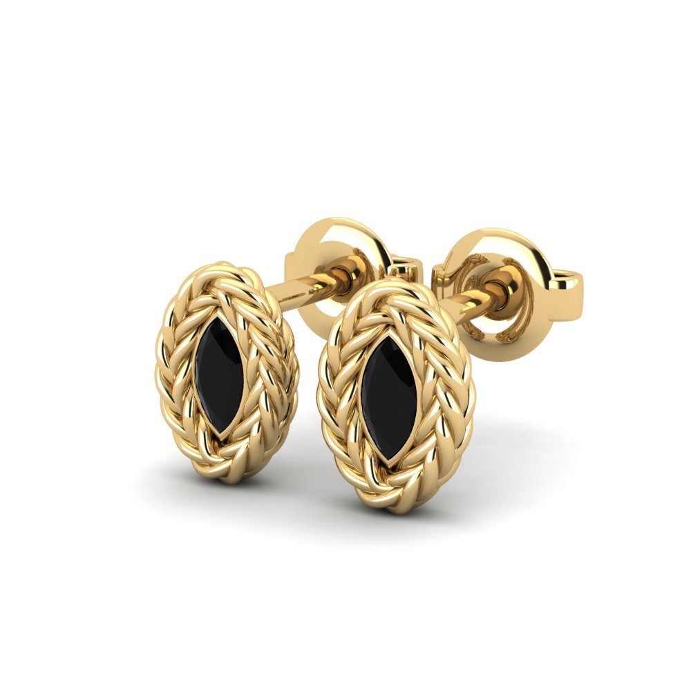 Black Diamond Women's Earring Cybill