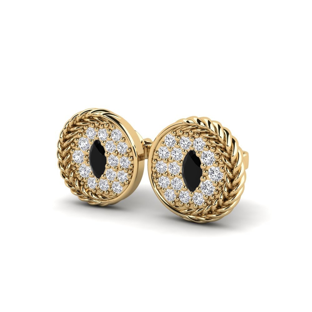 Black Diamond Women's Earring Feature