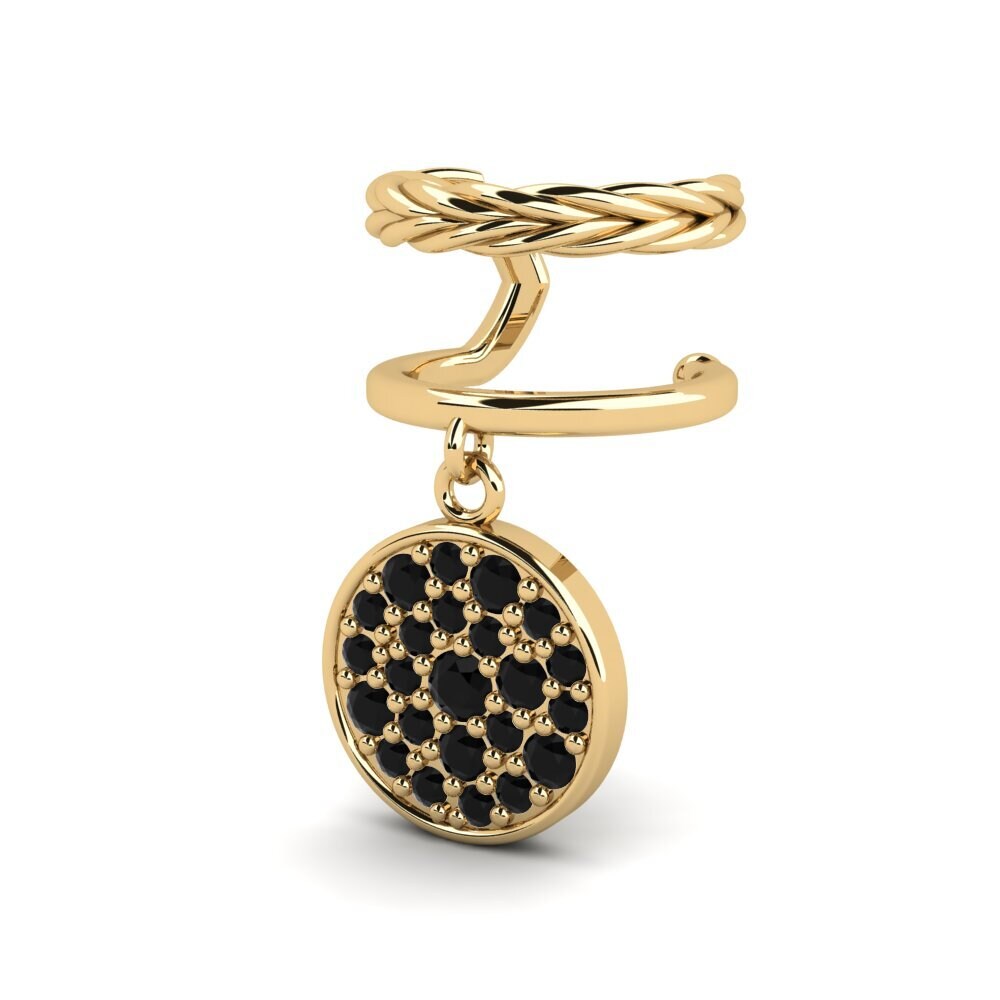 Black Diamond Women's Earring Goodfew