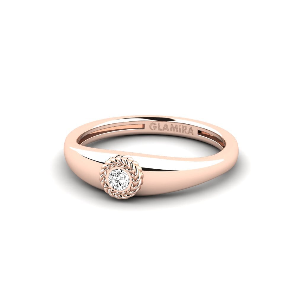 Moissanite Anéis de Mindinho Govinde