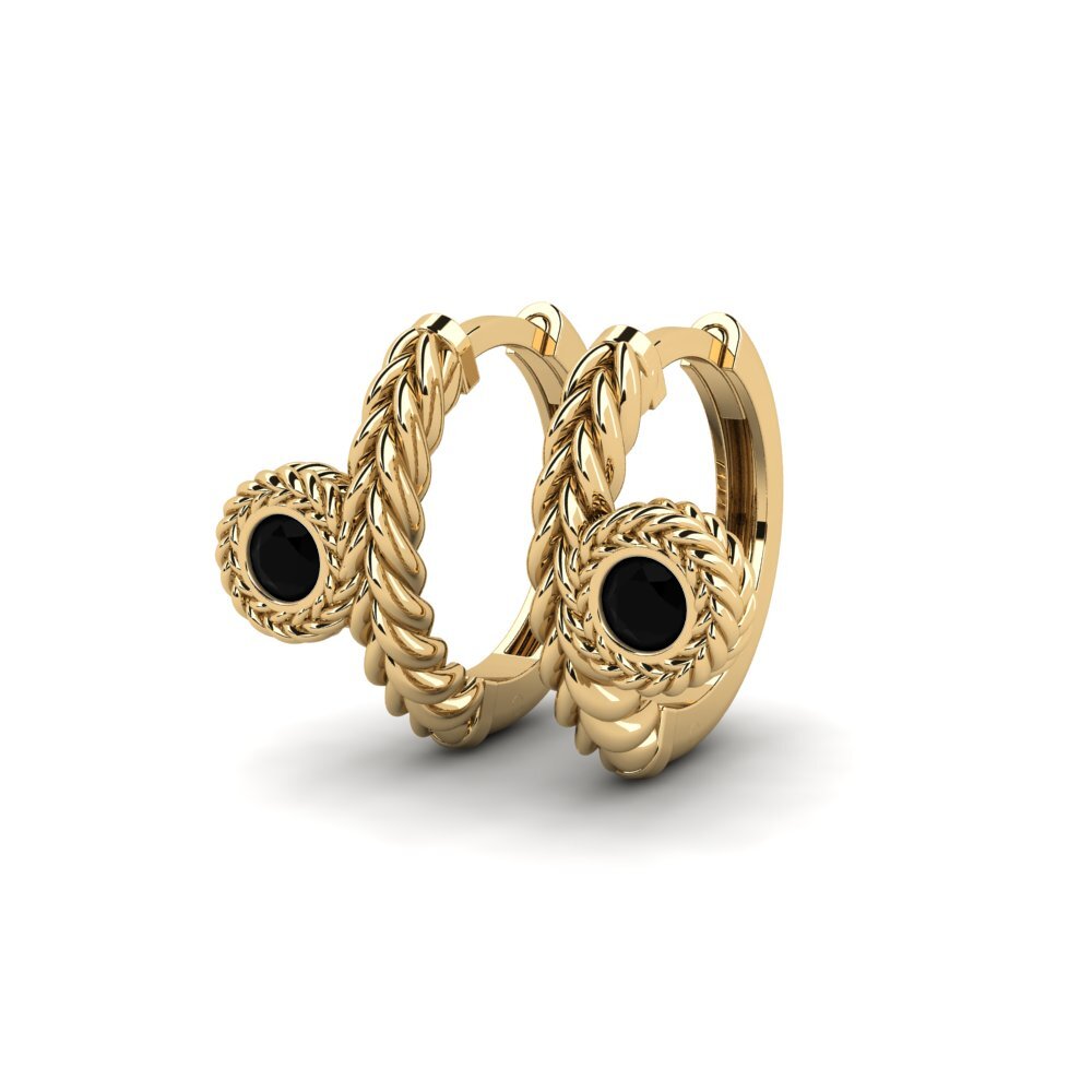 Black Diamond Women's Earring Khushies