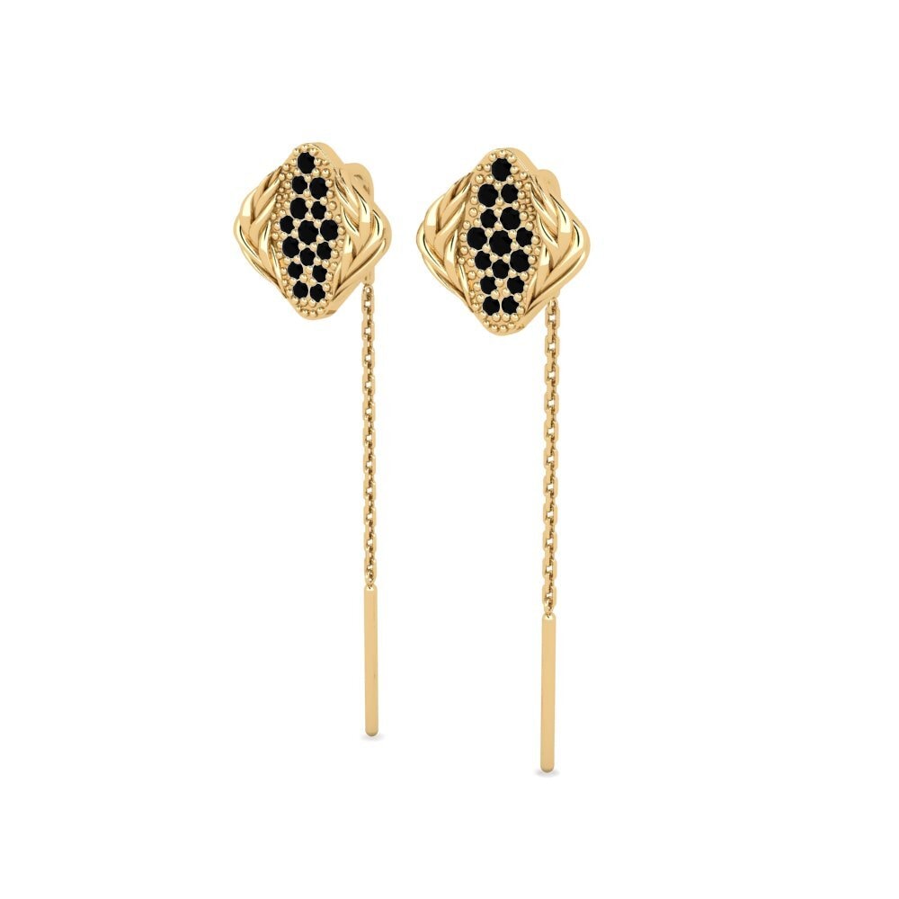 Black Diamond Women's Earring Marker