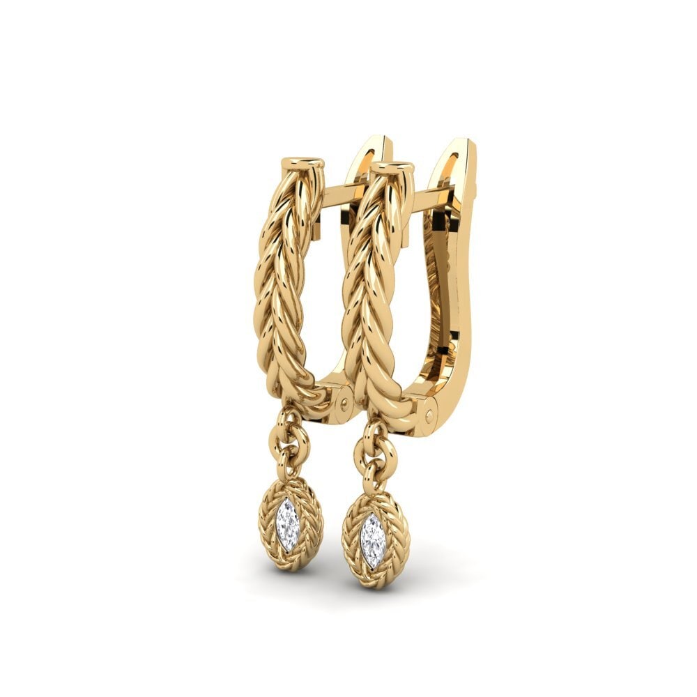 Marquise Diamant Kvindes ørering Miarana