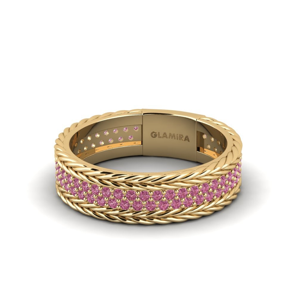 Rhodolite Garnet Ring Segara