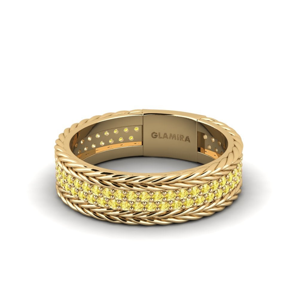Yellow Sapphire Ring Segara