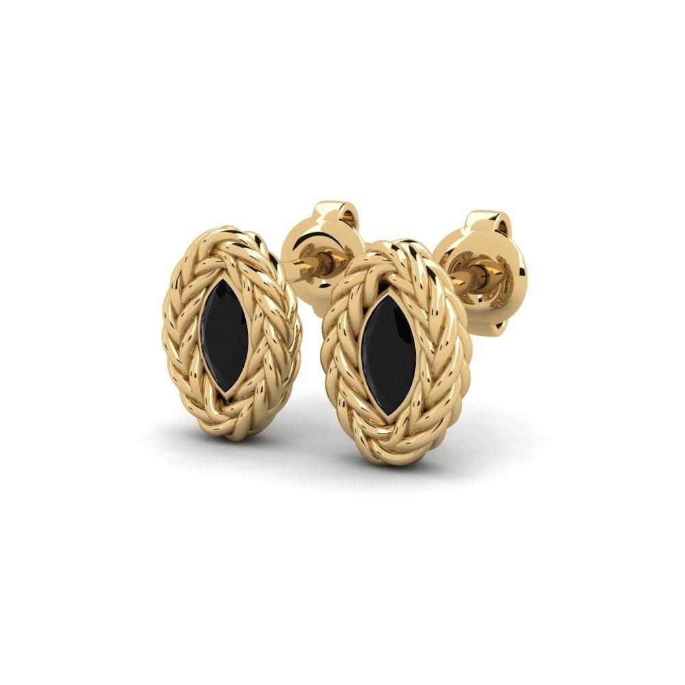 Black Diamond Women's Earring Wollied