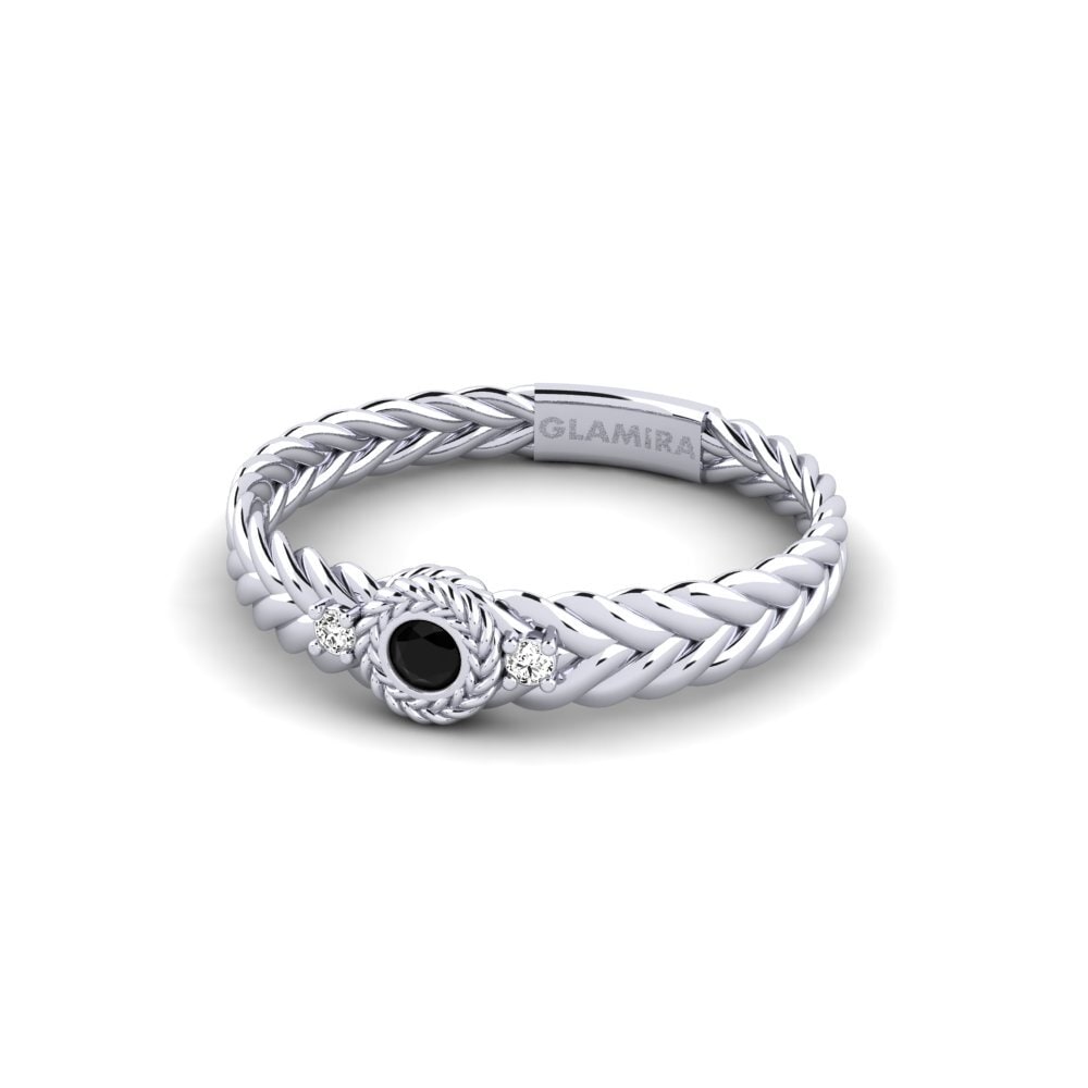 Schwarzer Onyx Ring Gitano