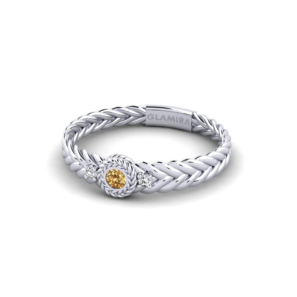 Brown Diamond Ring Gitano