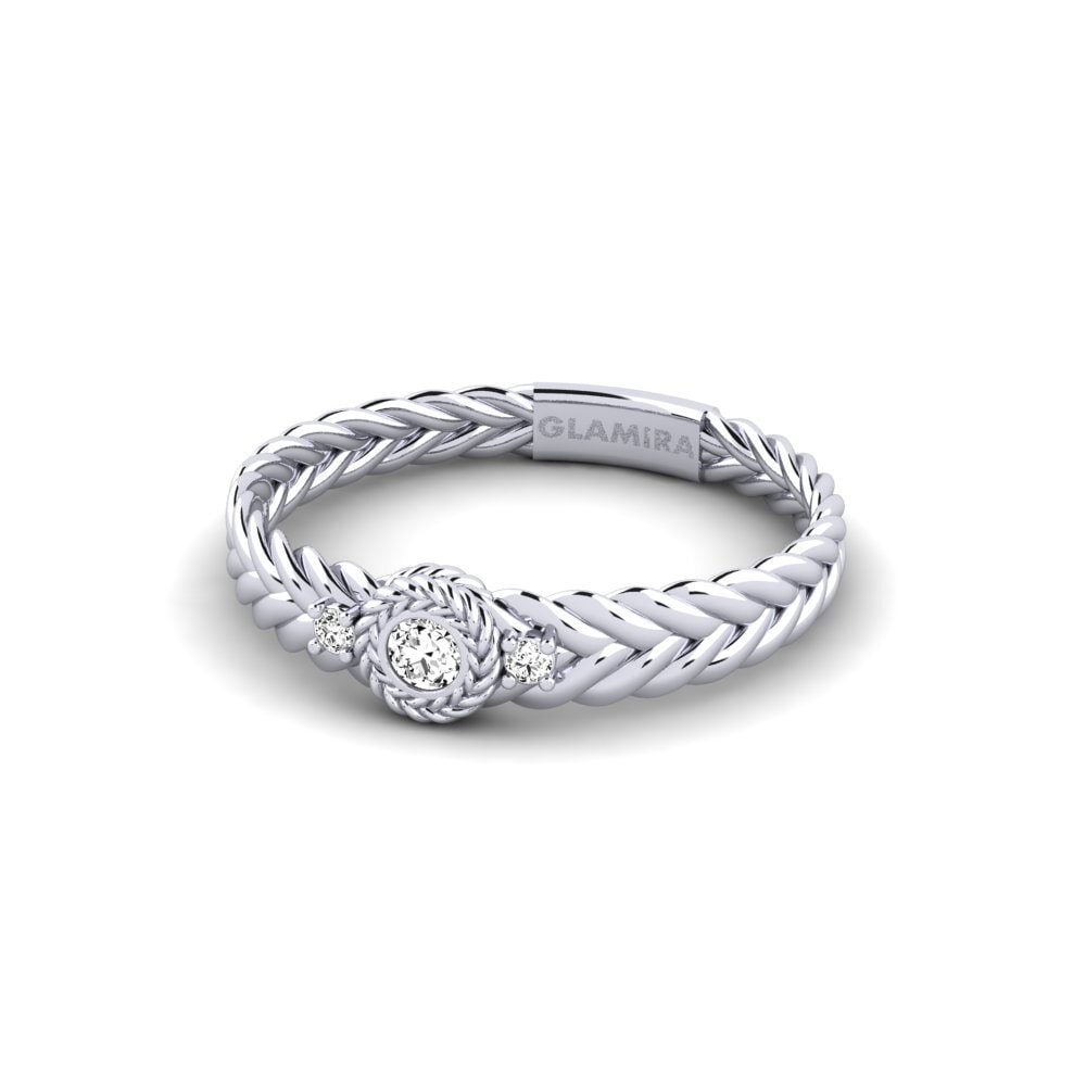 Moissanite Anel Gitano