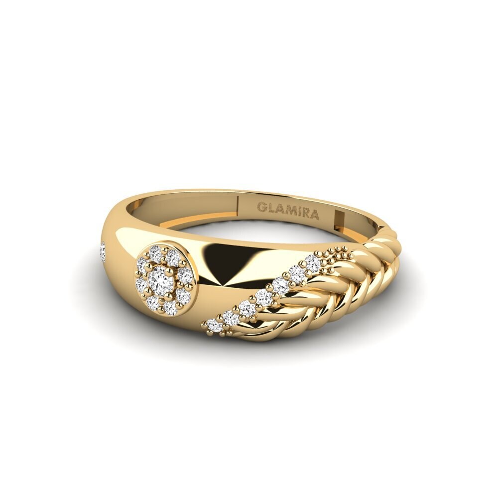 Moissanite Anel Iggabi