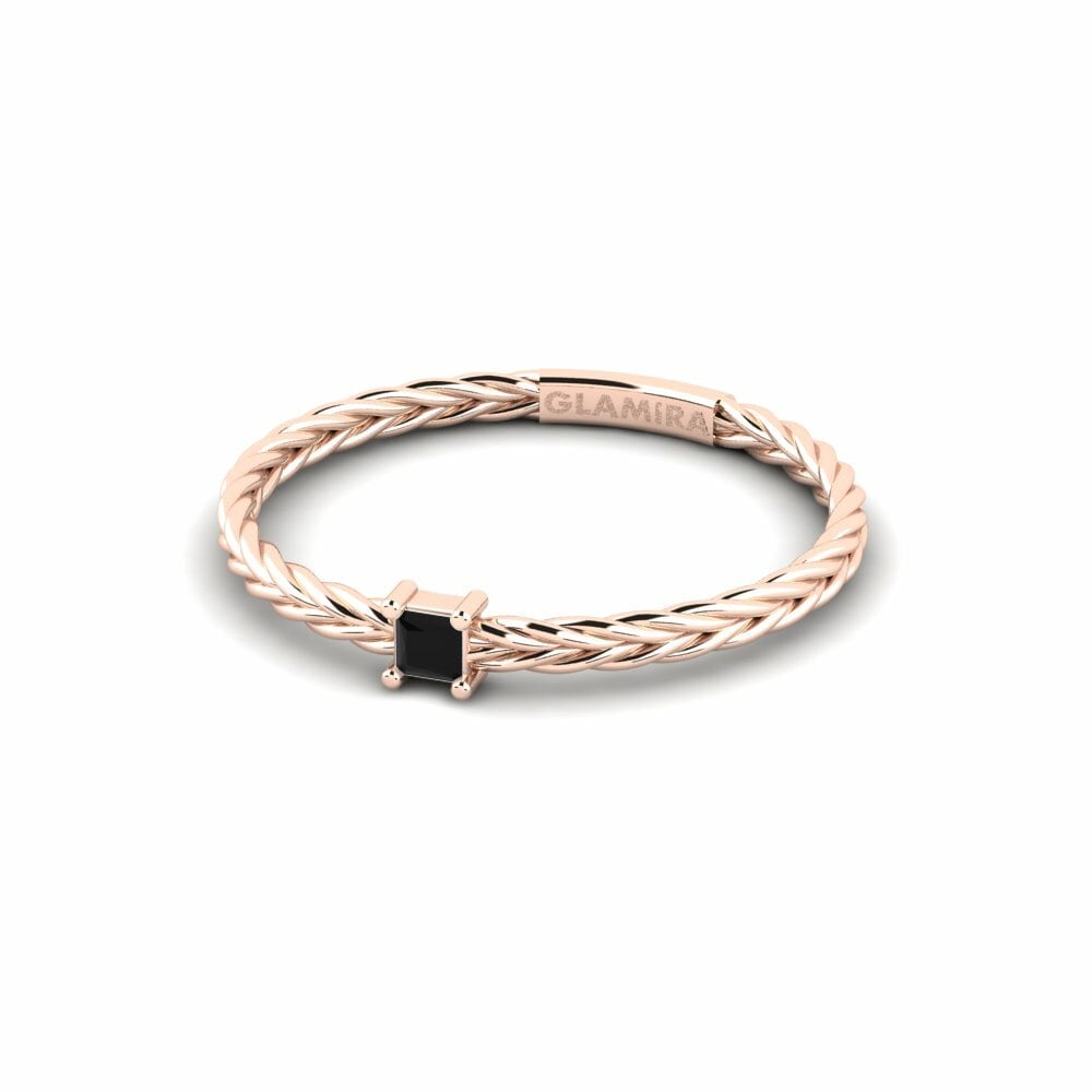 Zafiro negro Anillo Lytop