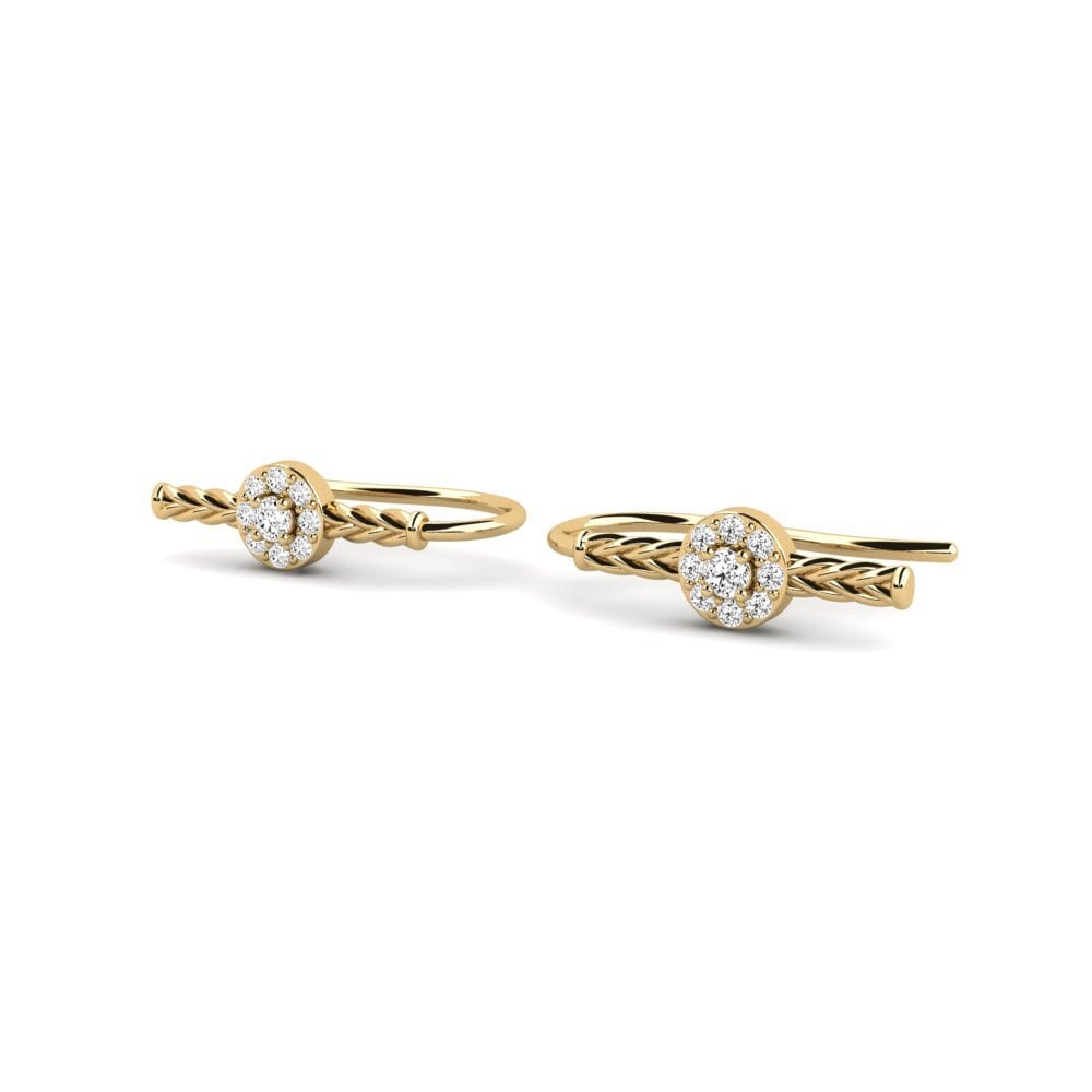 Moissanite Brincos Feminino Maralaifi