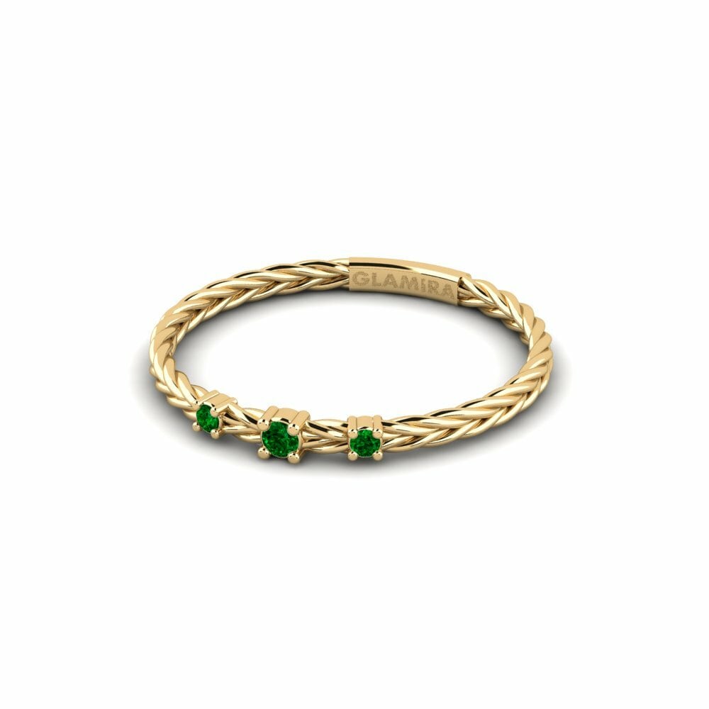 Circonita Verde Anillo Mirkos