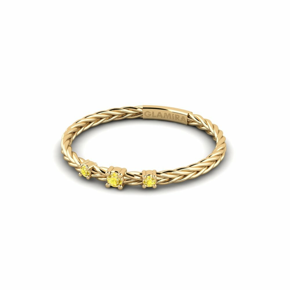Yellow Sapphire Ring Mirkos