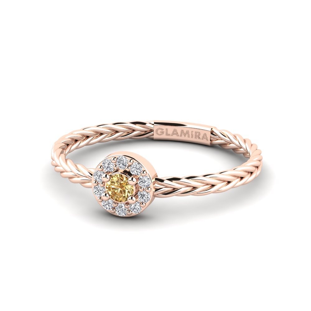 Brown Diamond Ring Mjalte