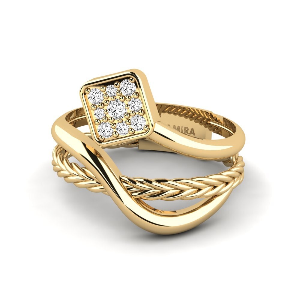 Moissanite Anel Reelpack