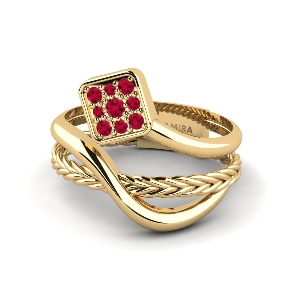 Rubí Anillo Reelpack