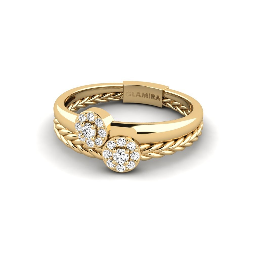 Moissanite Anel Sayang