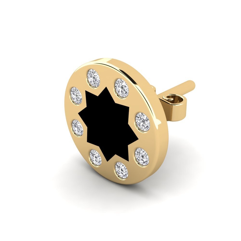 Lab Grown Diamond Men's Earring Allouns