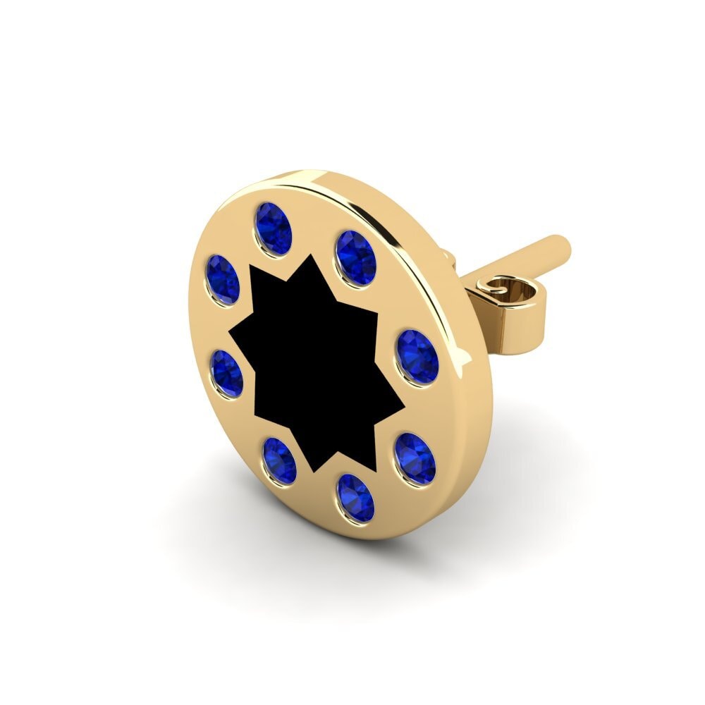 Sapphire Men's Earring Allouns