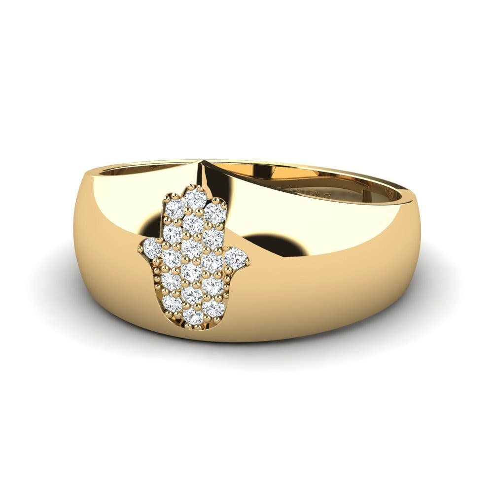 Zirkonia Ring Loyalitet