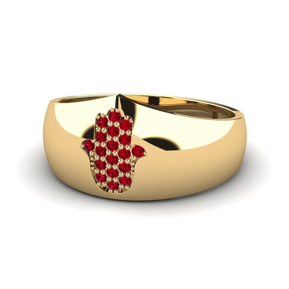 Circonita Roja Anillo Loyalitet
