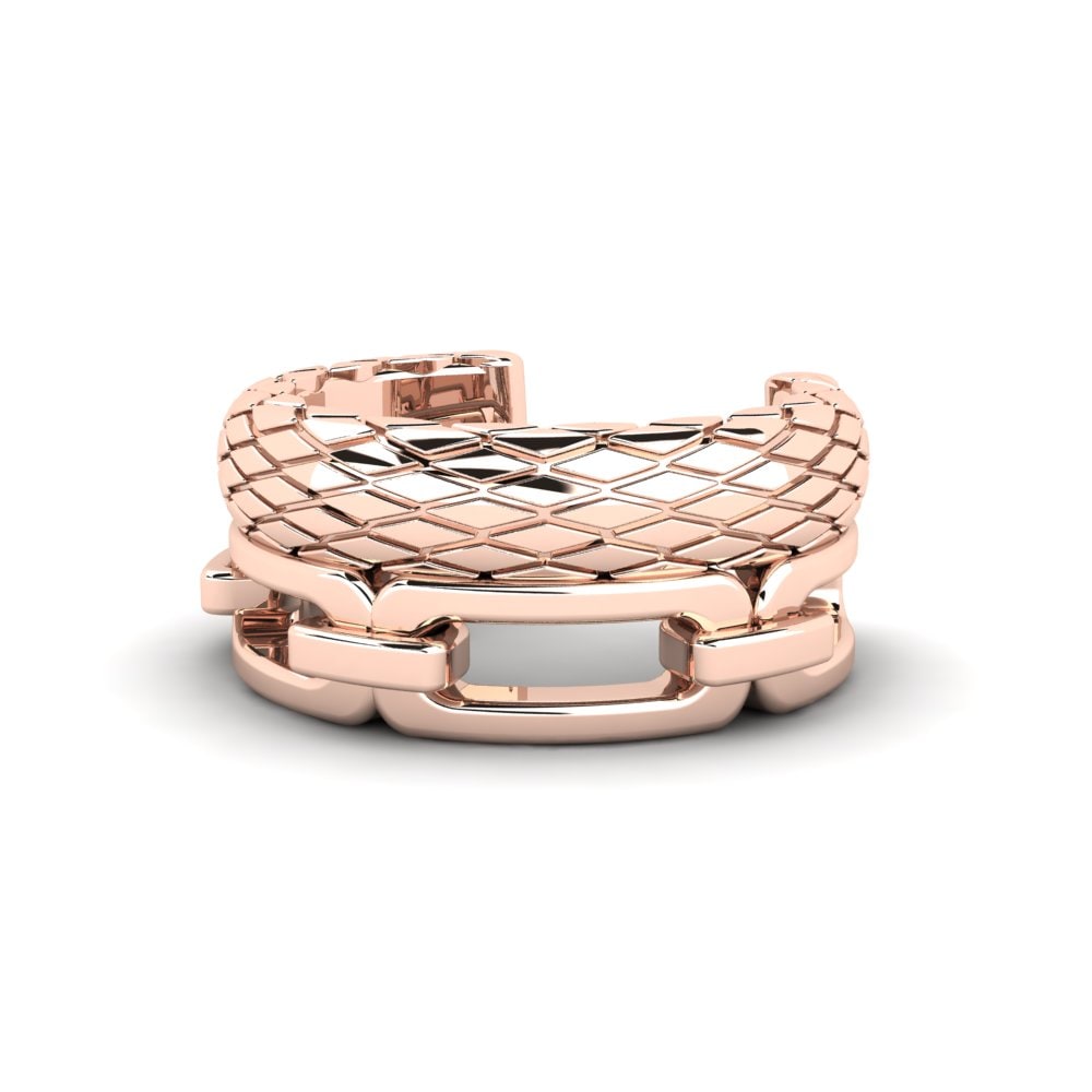 Oro Rosso 375 Orecchino da donna Sbapna