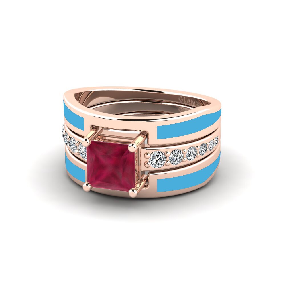 Rubin Ring Andode SET