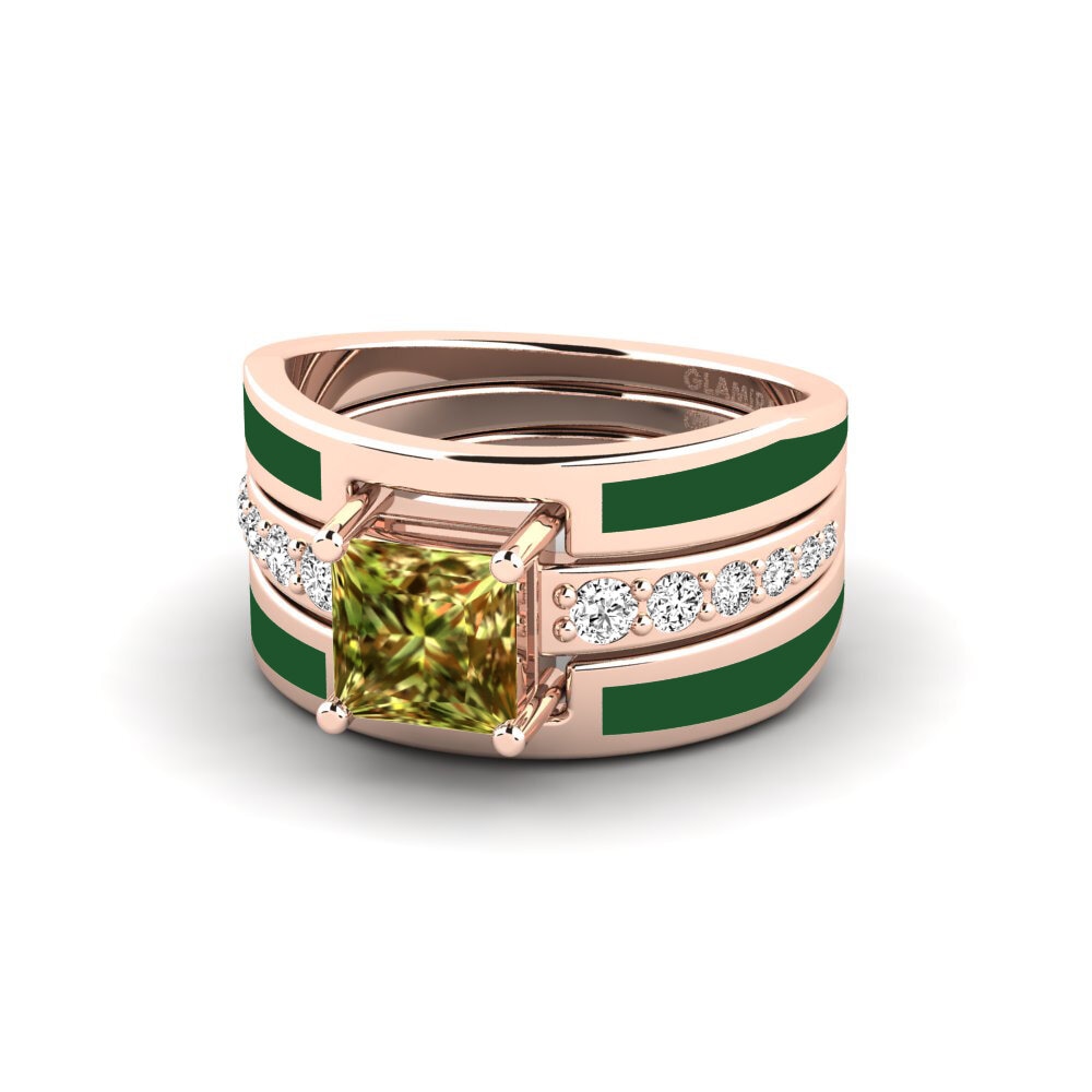 Sultanstein Ring Andode SET