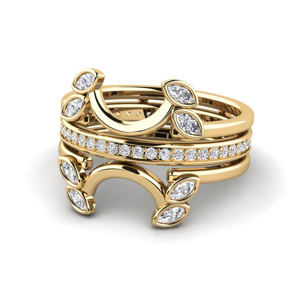 Diamant Ring Minjoo SET