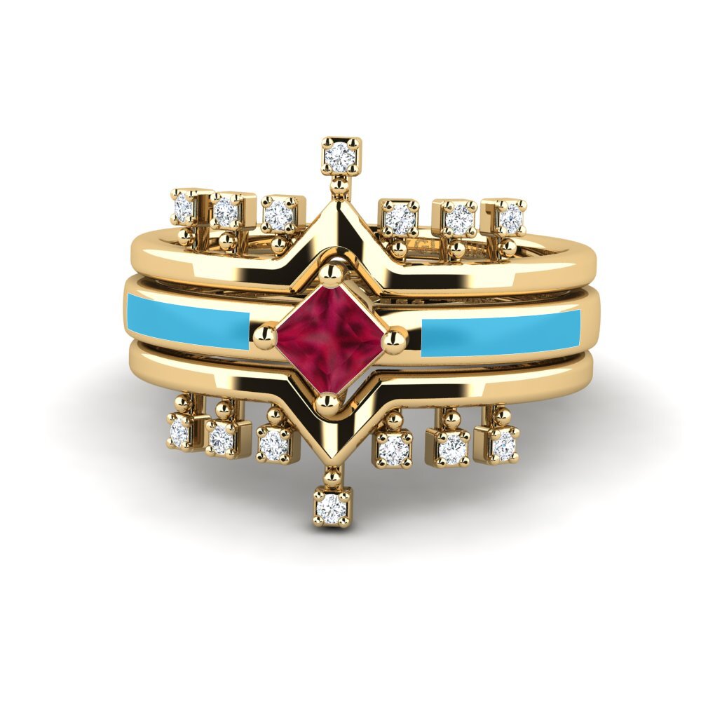 Rubin Ring Eormenga SET