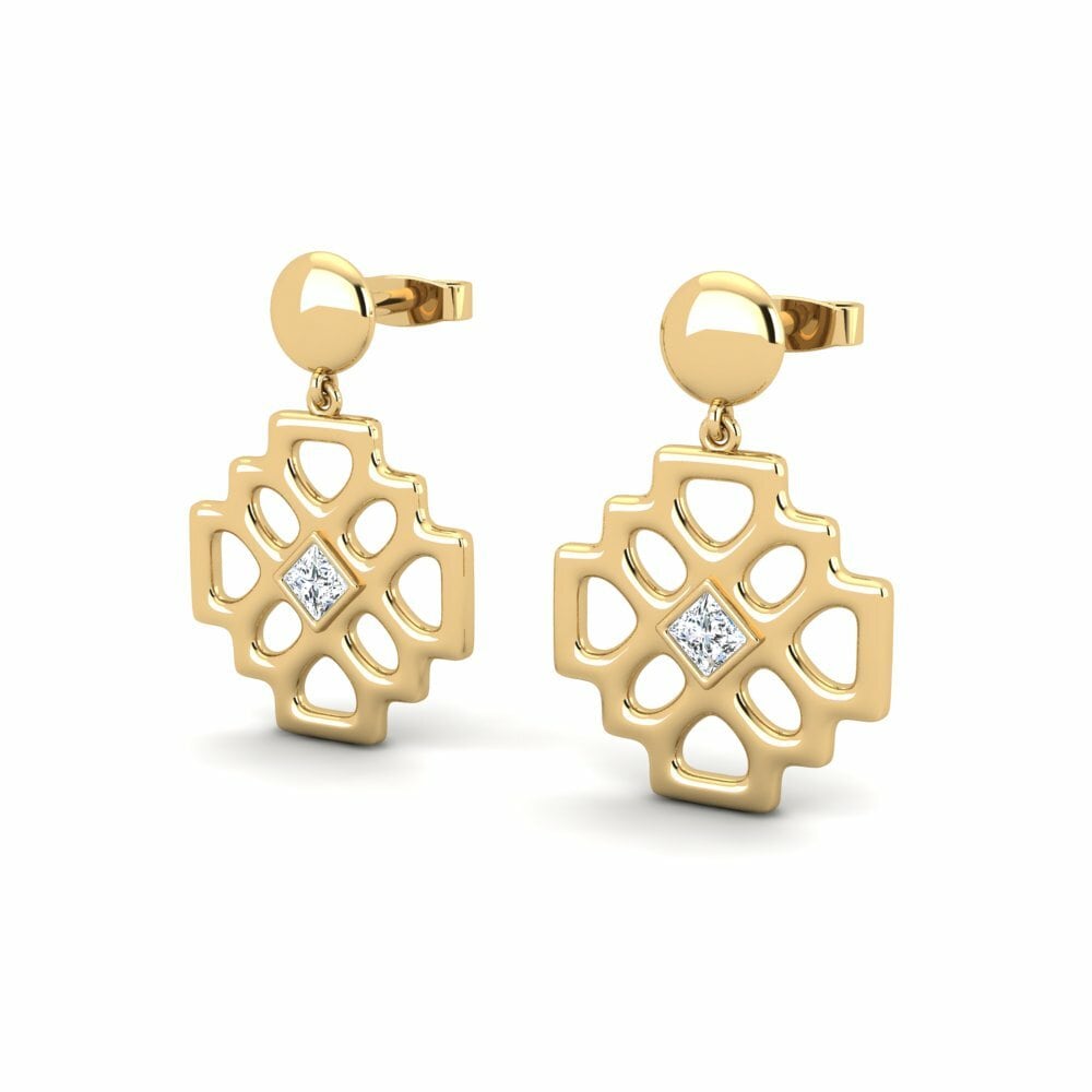 Princess Women's Earring Anhafado
