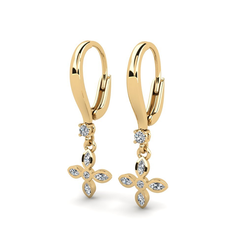 Marquise Women's Earring Abared