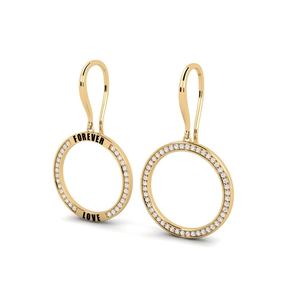 White sapphire Earring Abdiax