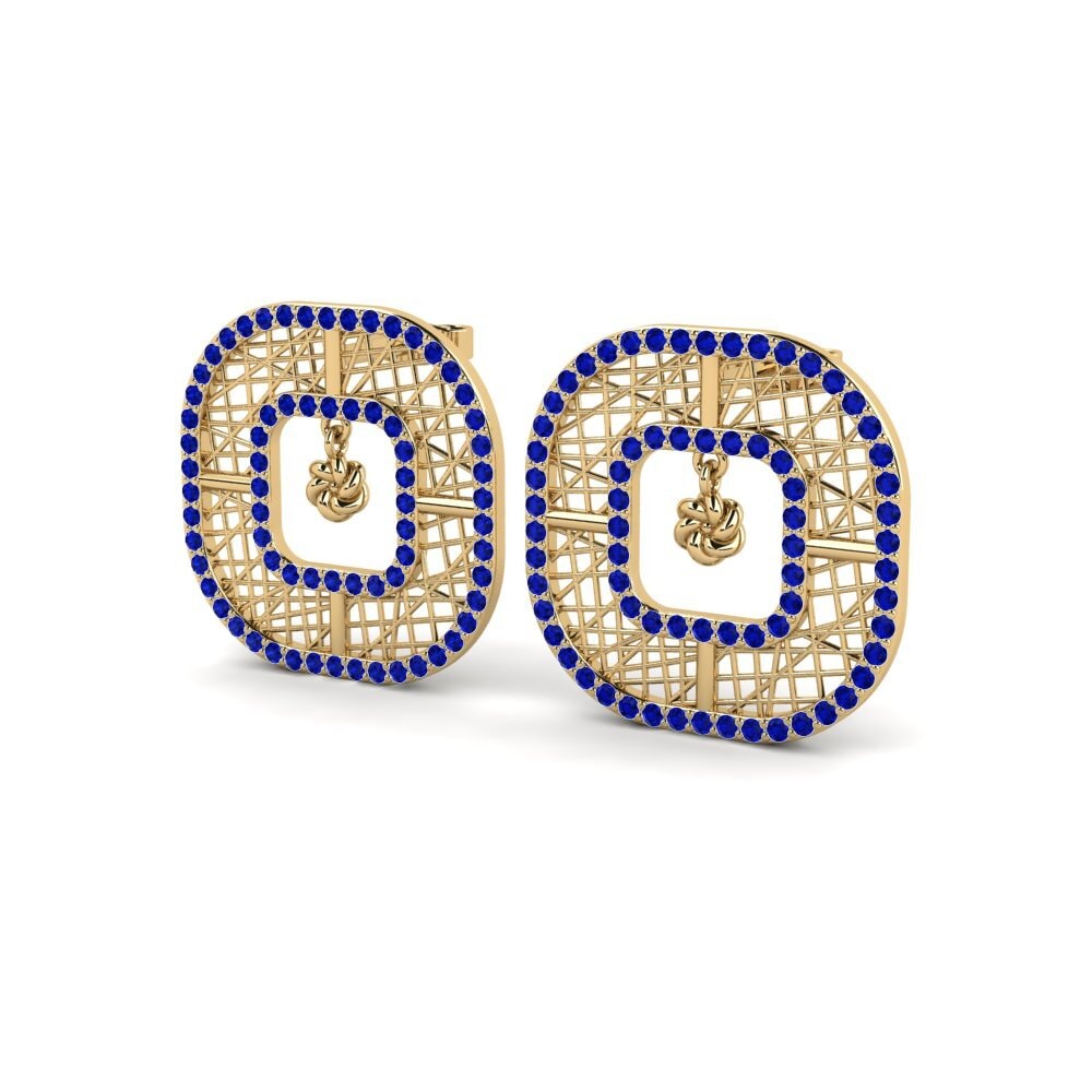 Sapphire Women's Earring Adentionie