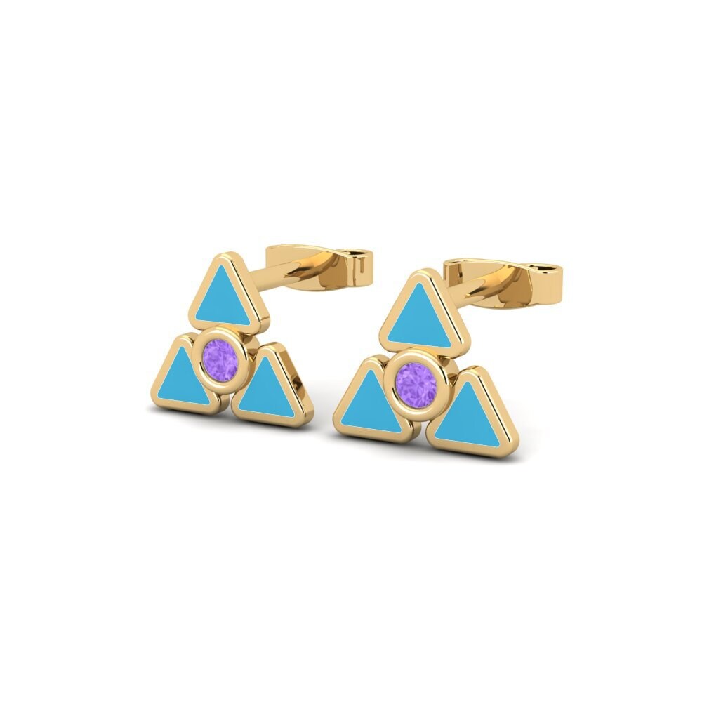 Amatista Pendiente de mujer Adventuress